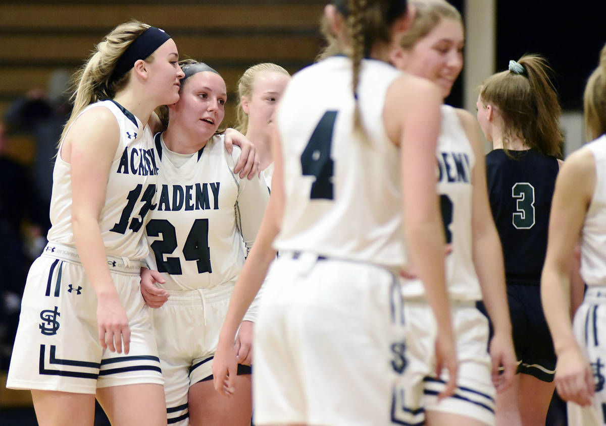 St. Johnsbury Academy’s Josie Choiniere: The Record’s 2019-20 Girls Basketball Player of the Year